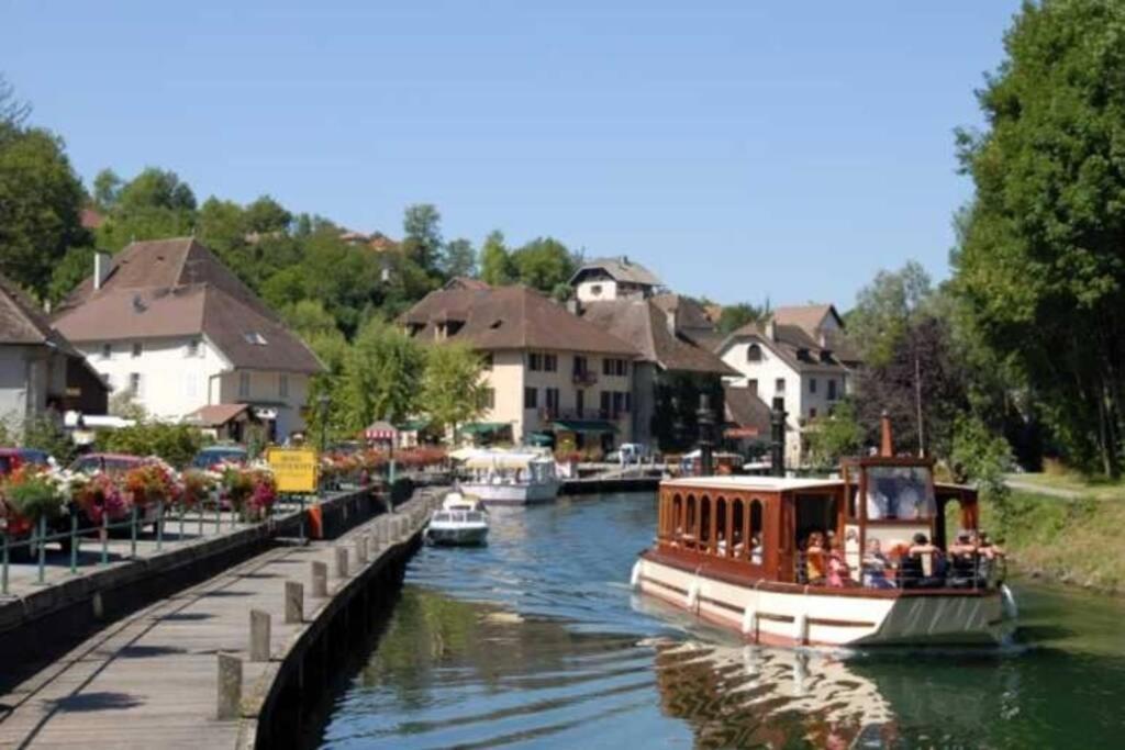 Le Portougais, Chalet A Chanaz, La Petite Venise Savoyarde מראה חיצוני תמונה